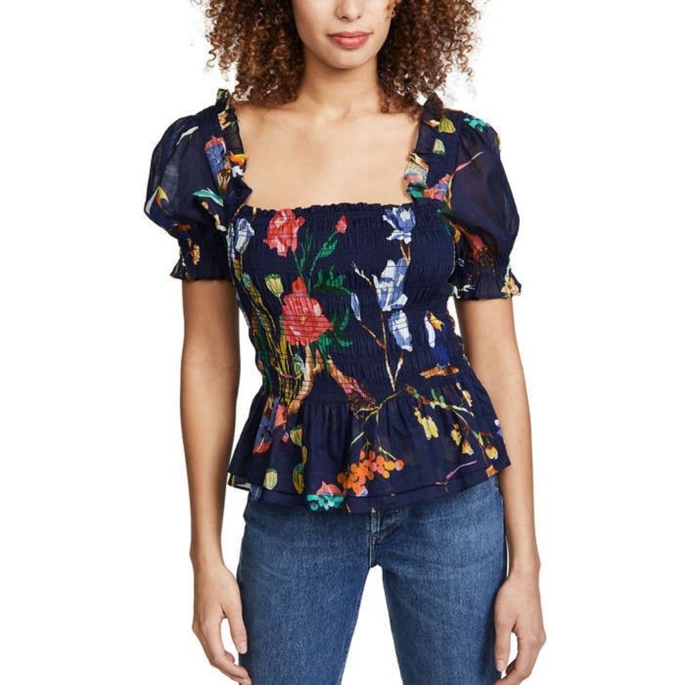 Tanya Taylor Emilia Top,size small